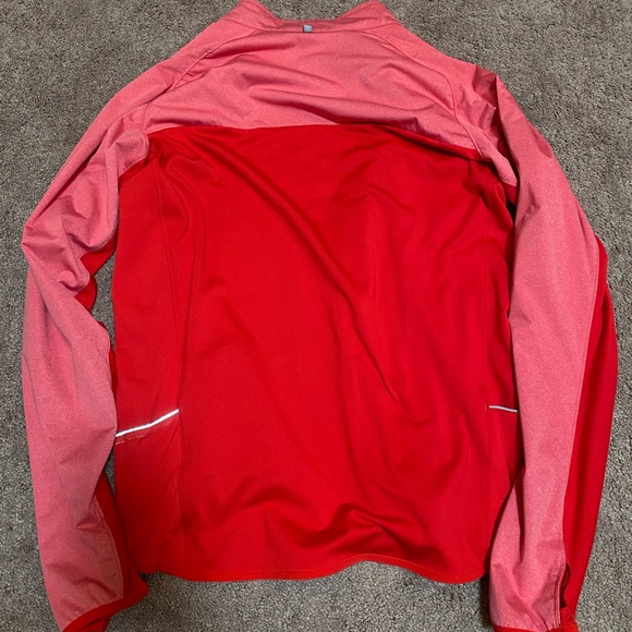 Red Nike Zip-up jacket - Picture 5 of 5